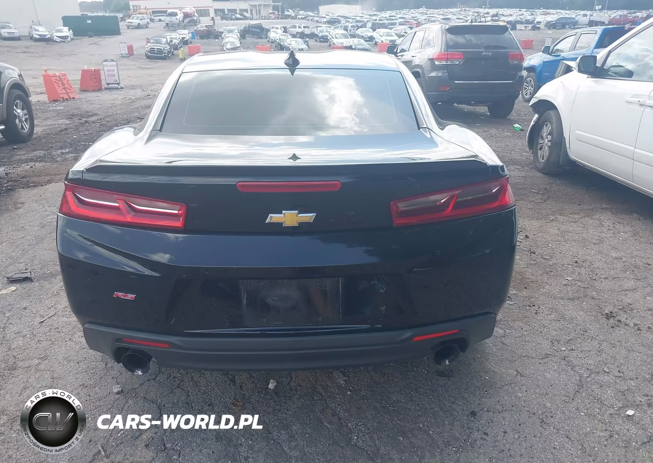 2018 Chevrolet Camaro 1Lt VIN:1G1FB1RXXJ0142215 - 16