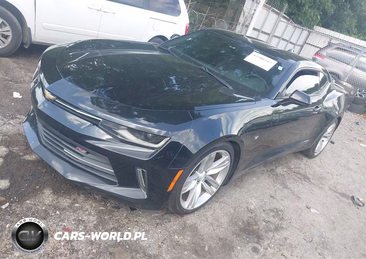 2018 Chevrolet Camaro 1Lt VIN:1G1FB1RXXJ0142215 - 2