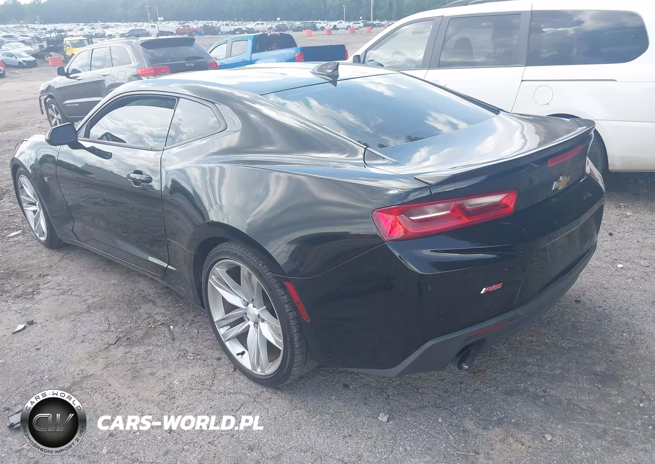 2018 Chevrolet Camaro 1Lt VIN:1G1FB1RXXJ0142215 - 3
