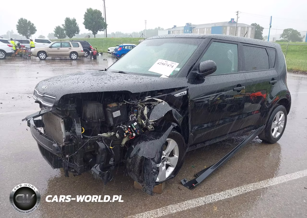 2017 Kia Soul VIN:KNDJN2A23H7502165 - 2