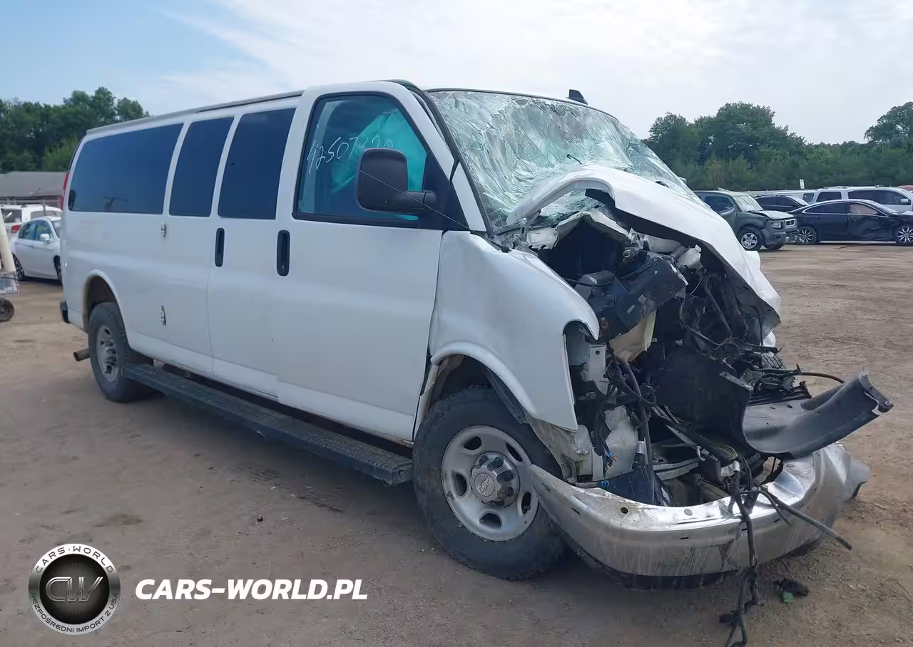 2020 Chevrolet Express Passenger Rwd 3500 Extended Wheelbase Lt