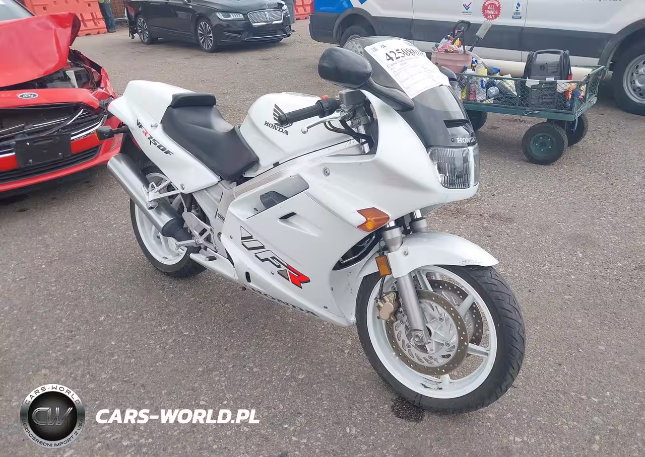 1993 Honda Vfr750 F