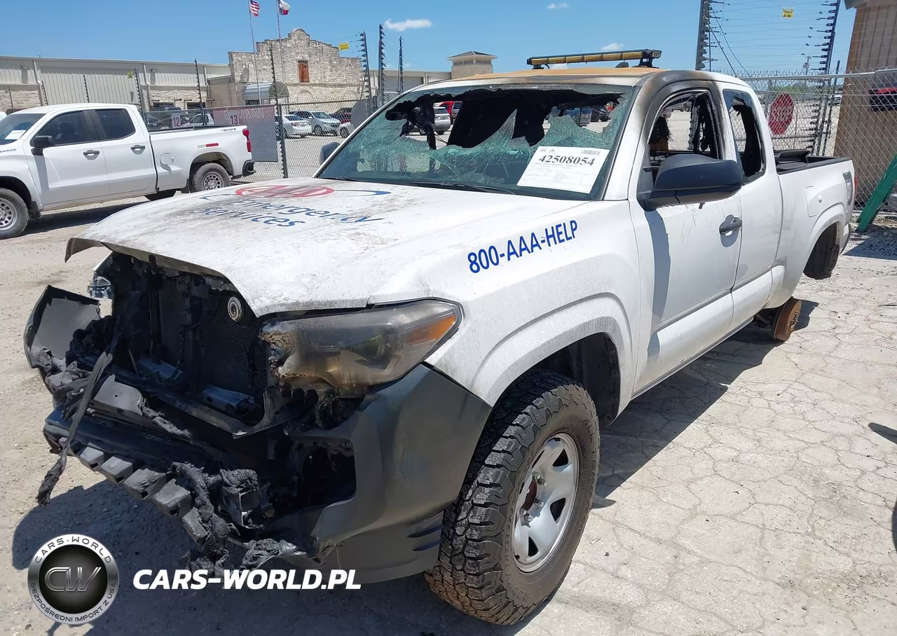 2022 Toyota Tacoma Sr VIN:3TYRX5GN2NT049596 - 2