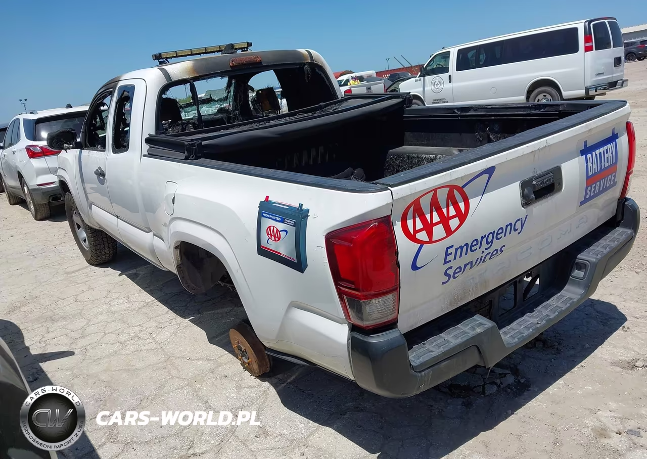 2022 Toyota Tacoma Sr VIN:3TYRX5GN2NT049596 - 3