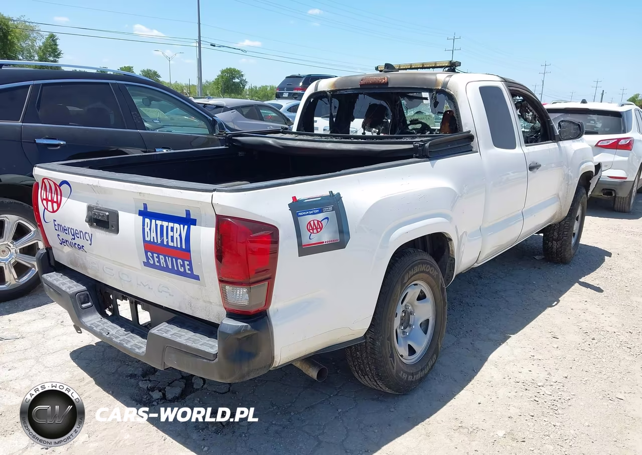 2022 Toyota Tacoma Sr VIN:3TYRX5GN2NT049596 - 4