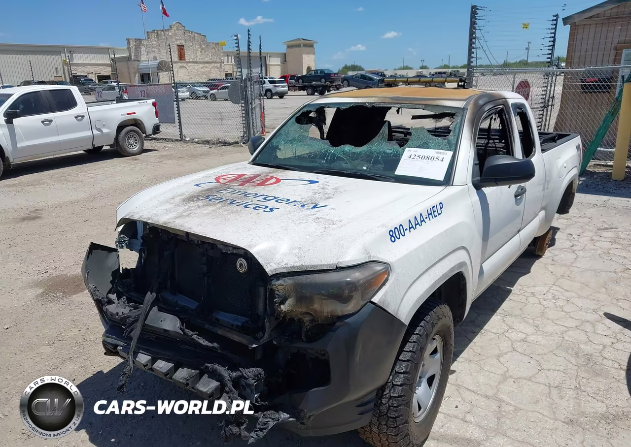 2022 Toyota Tacoma Sr VIN:3TYRX5GN2NT049596 - 6