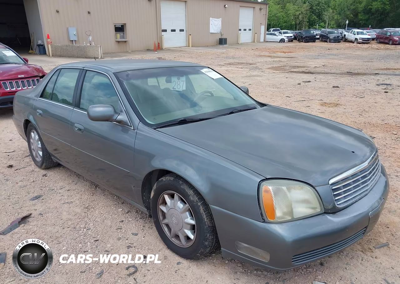 2005 Cadillac Deville Livery – zdjęcie 1 z 11