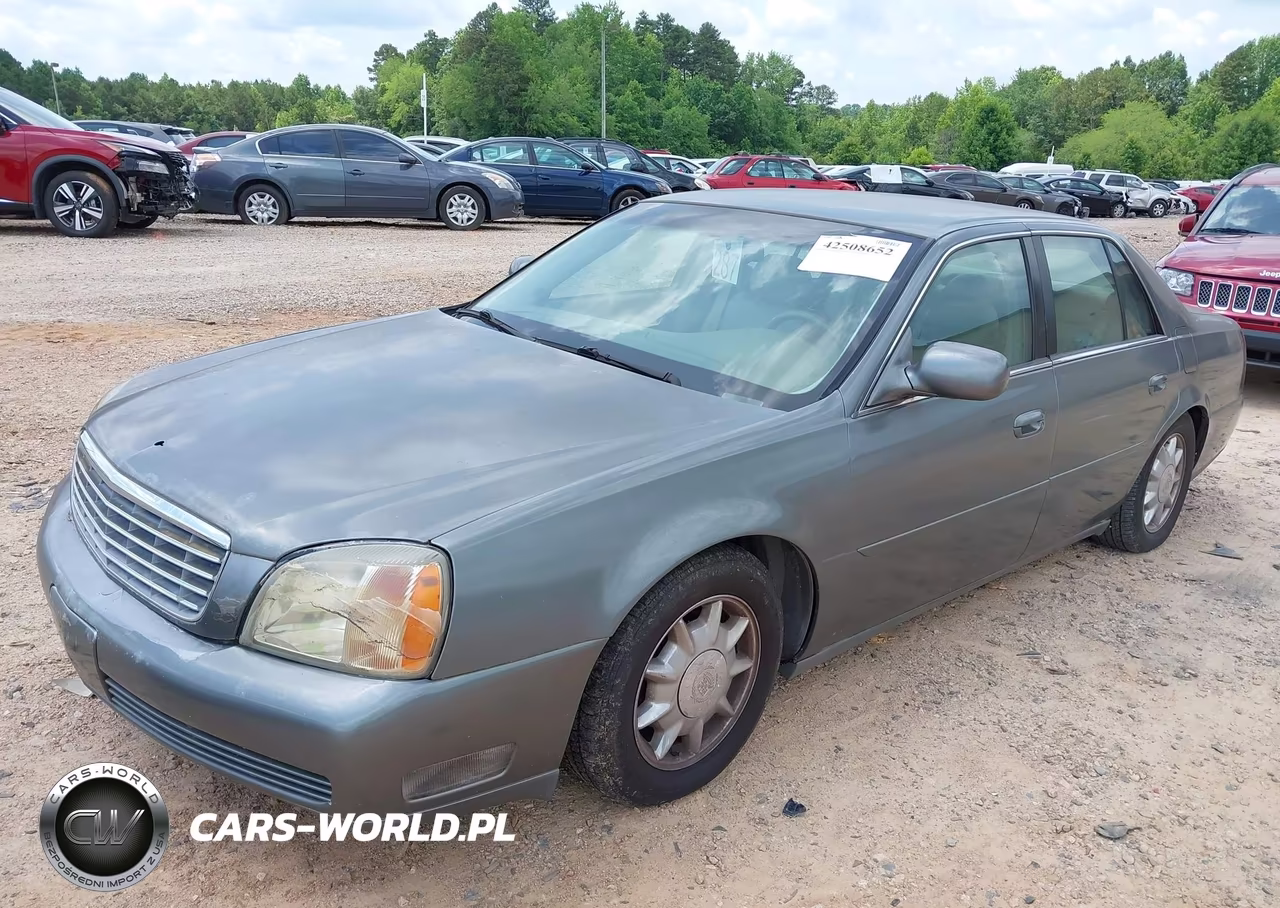 2005 Cadillac Deville Livery VIN:1G6KD54Y45U207732 - 2