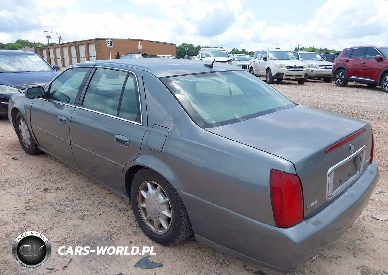 2005 Cadillac Deville Livery VIN:1G6KD54Y45U207732 - 3
