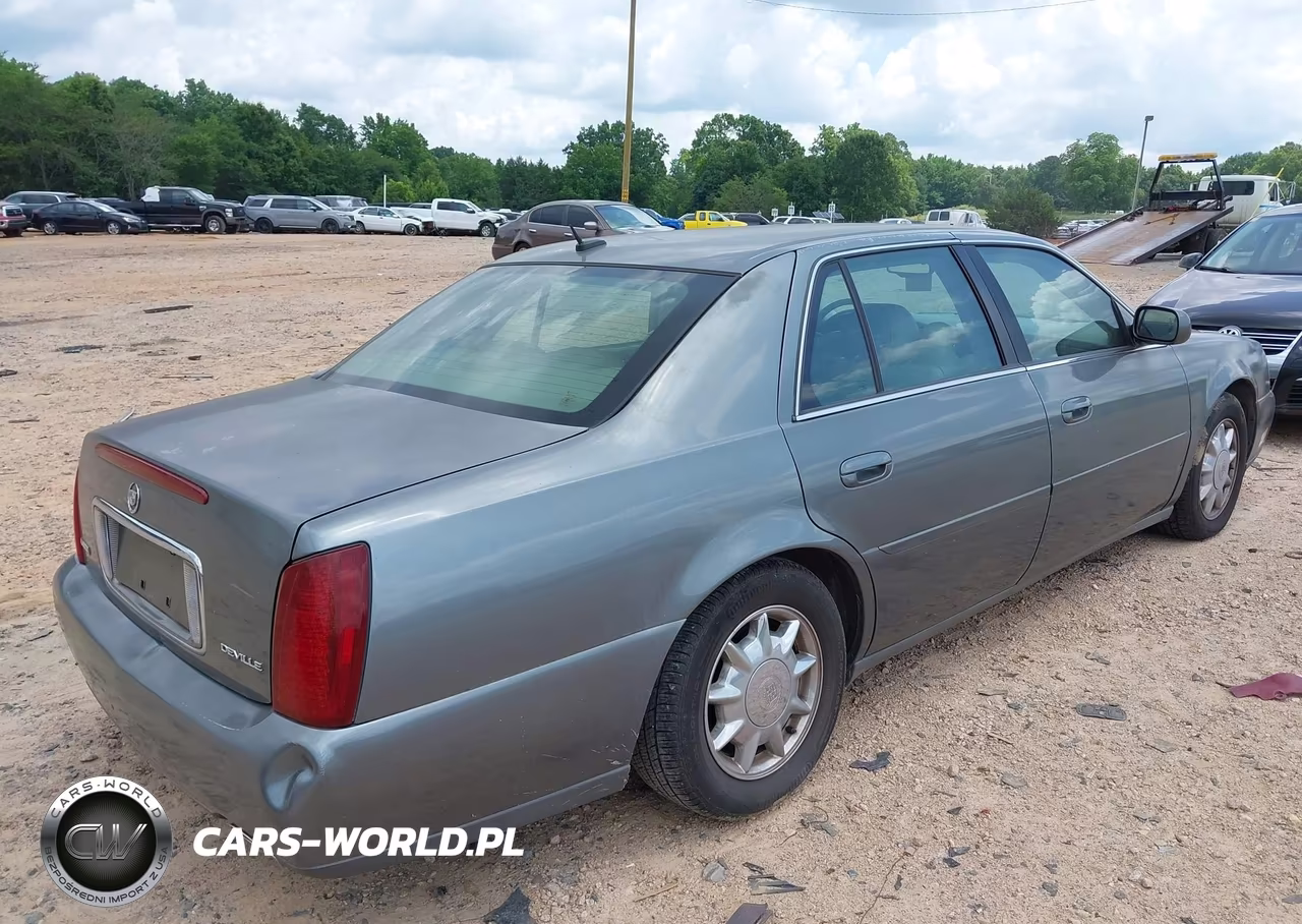 2005 Cadillac Deville Livery VIN:1G6KD54Y45U207732 - 4