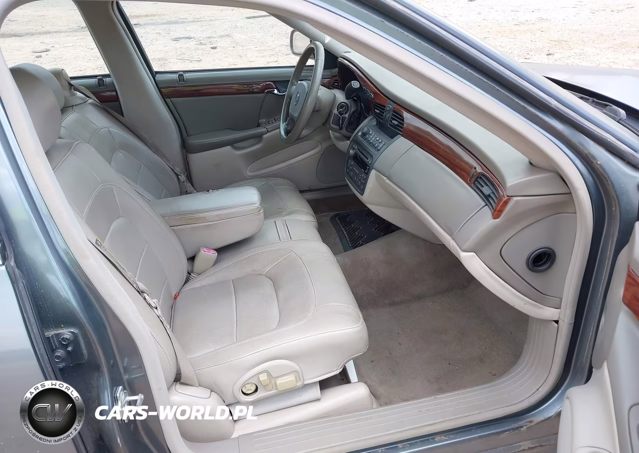 2005 Cadillac Deville Livery VIN:1G6KD54Y45U207732 - 5