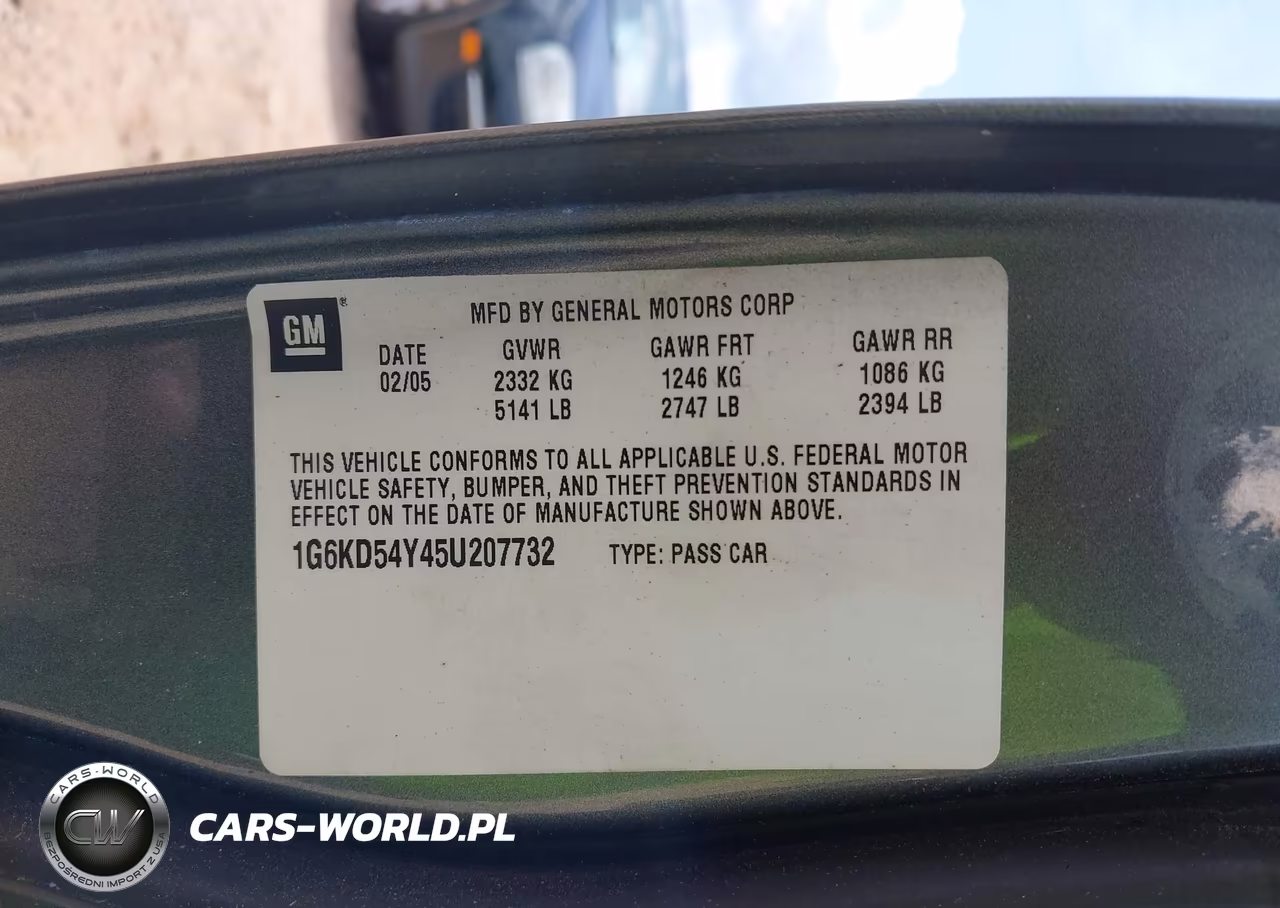 2005 Cadillac Deville Livery VIN:1G6KD54Y45U207732 - 9