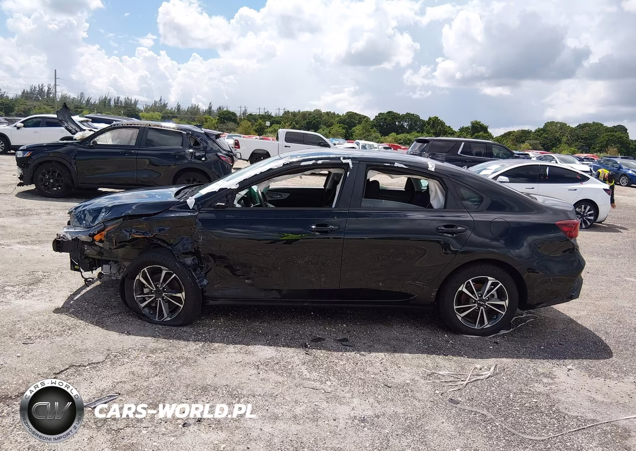 2024 Kia Forte Lxs VIN:3KPF24AD0RE797979 - 14