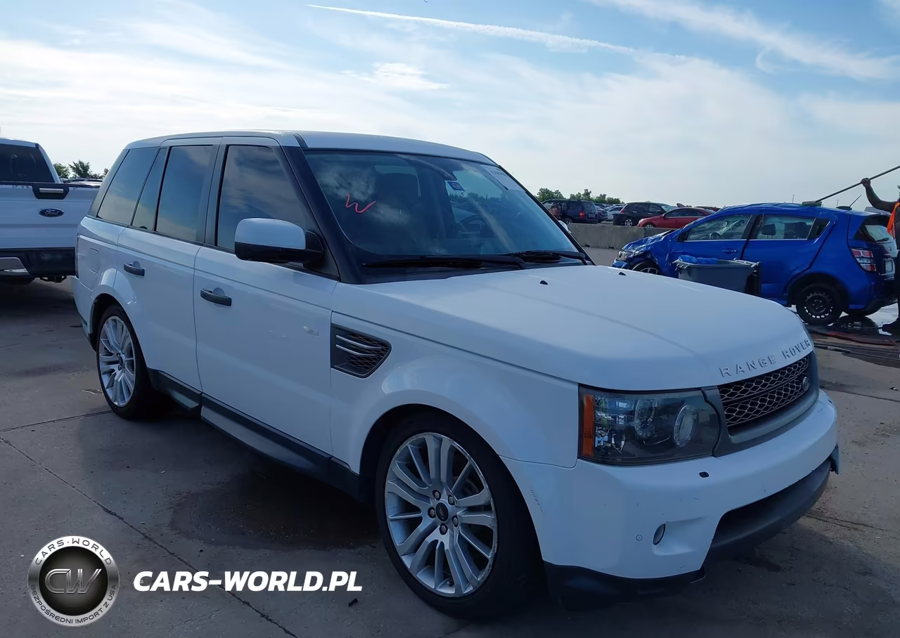 2011 Land Rover Range Rover Sport Hse