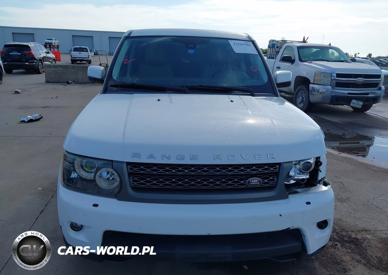 2011 Land Rover Range Rover Sport Hse VIN:SALSK2D4XBA707964 - 12