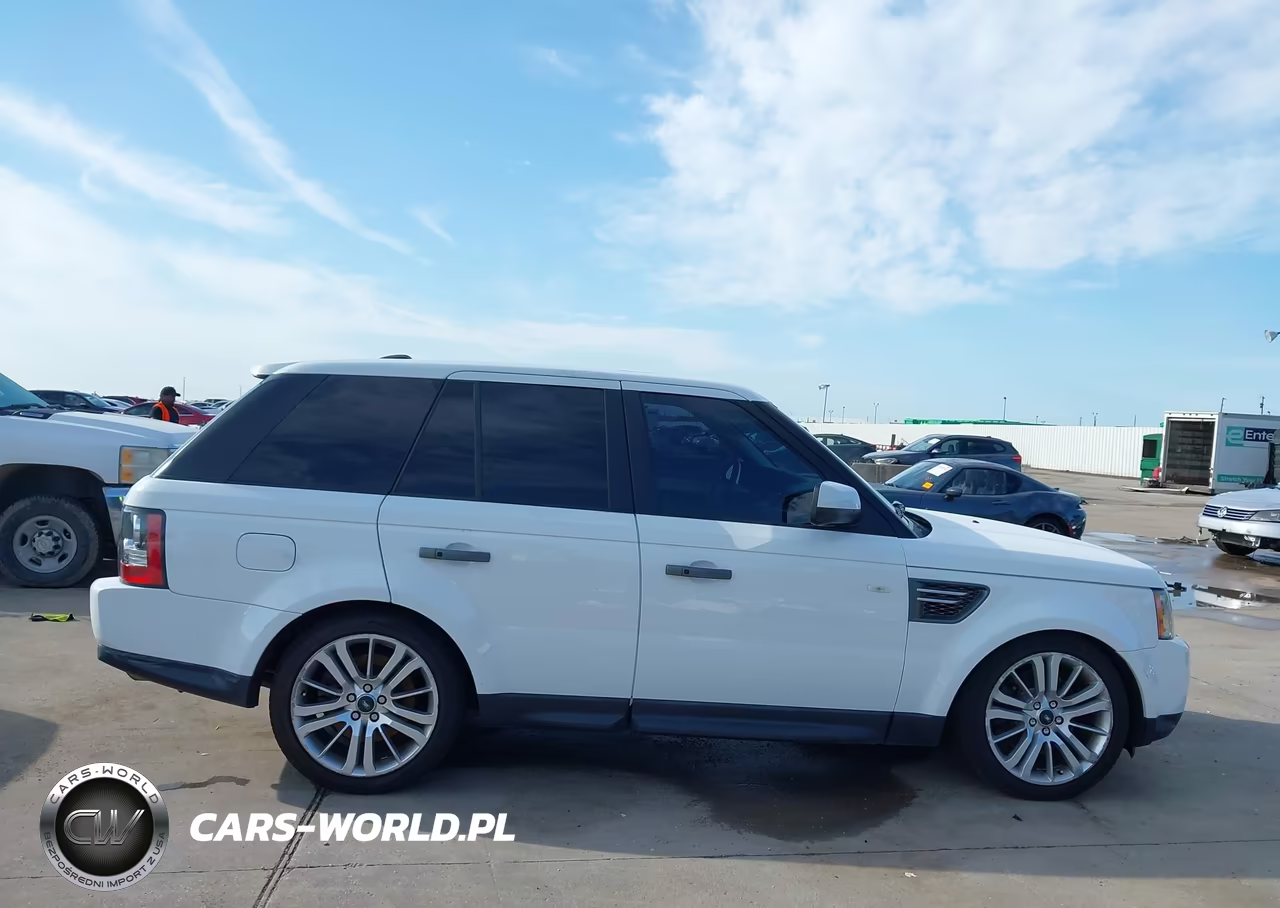 2011 Land Rover Range Rover Sport Hse VIN:SALSK2D4XBA707964 - 13