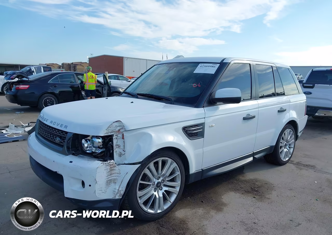 2011 Land Rover Range Rover Sport Hse VIN:SALSK2D4XBA707964 - 2