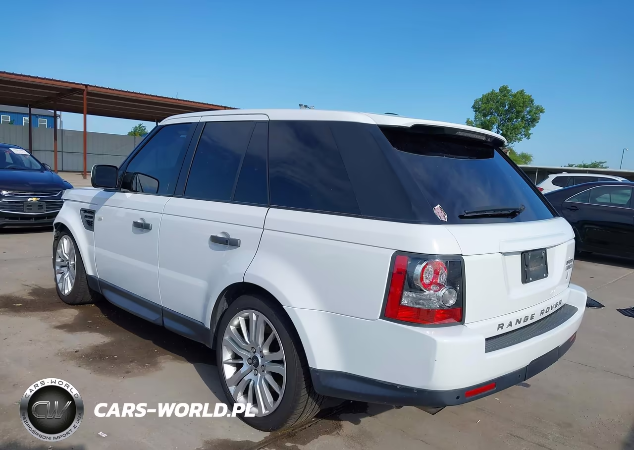 2011 Land Rover Range Rover Sport Hse VIN:SALSK2D4XBA707964 - 3