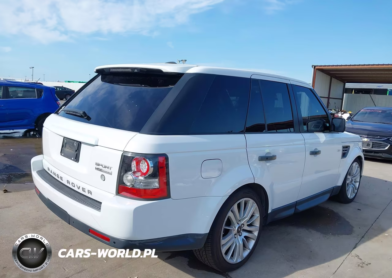 2011 Land Rover Range Rover Sport Hse VIN:SALSK2D4XBA707964 - 4