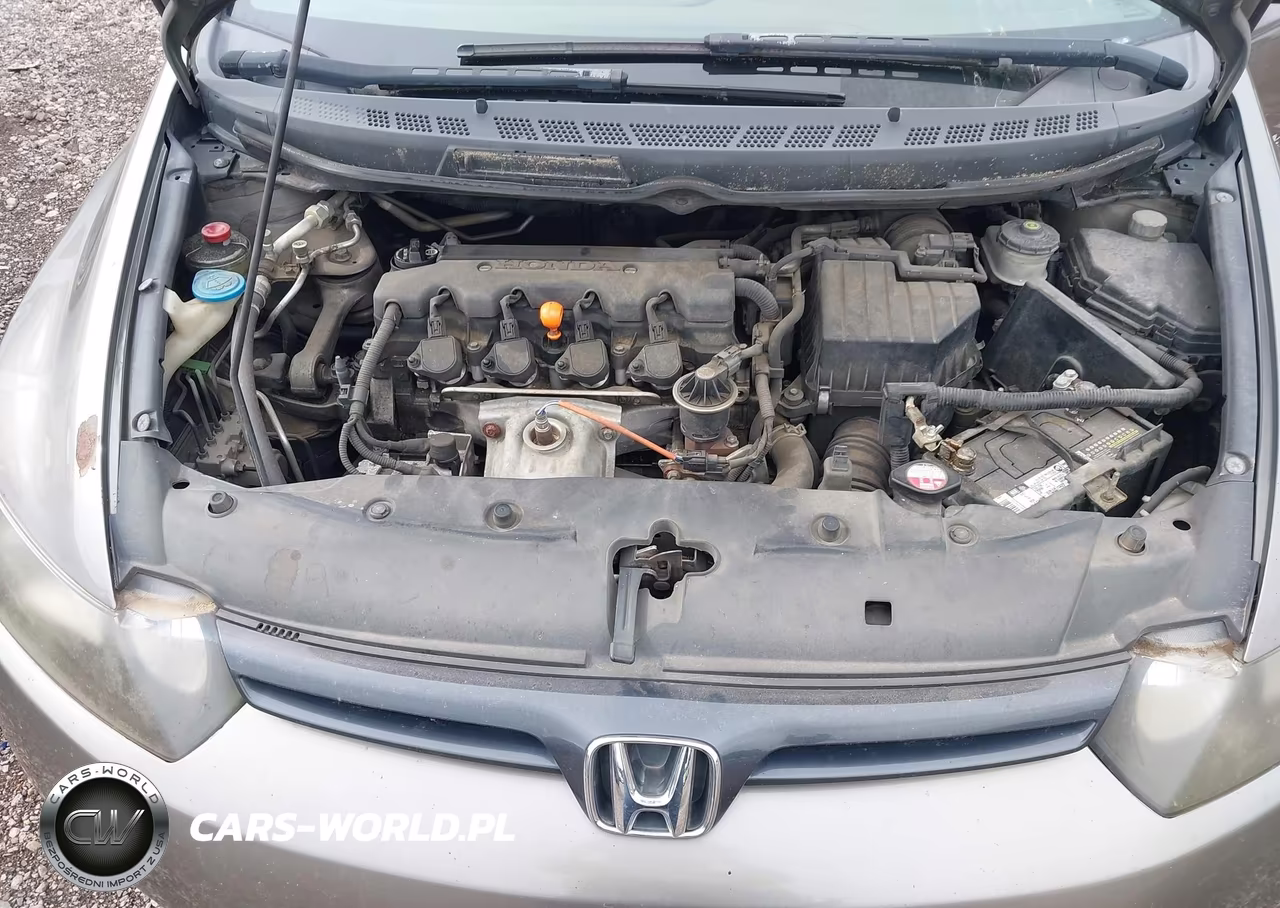 2008 Honda Civic Lx VIN:2HGFG11658H511100 - 10