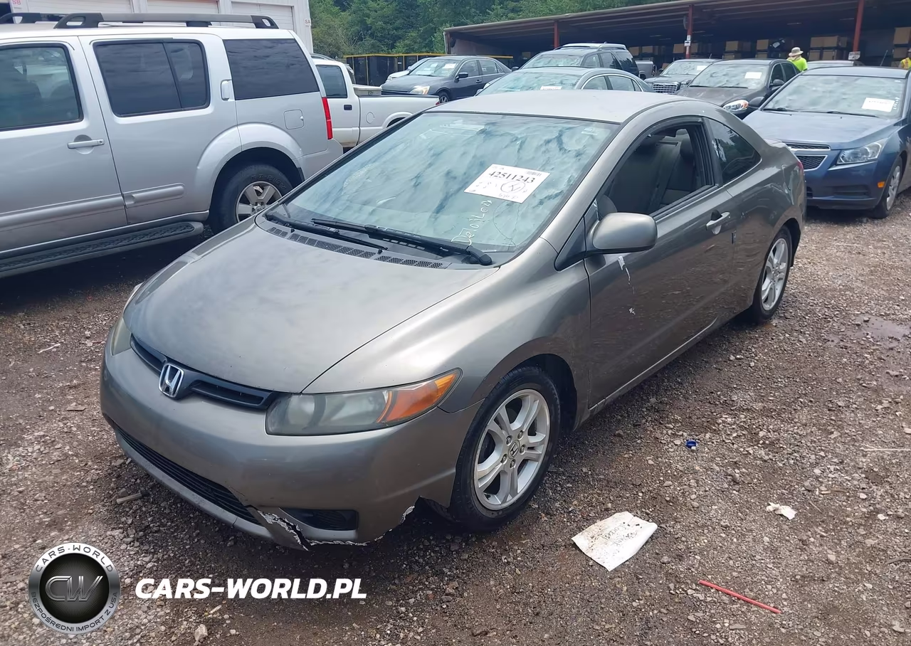 2008 Honda Civic Lx VIN:2HGFG11658H511100 - 2