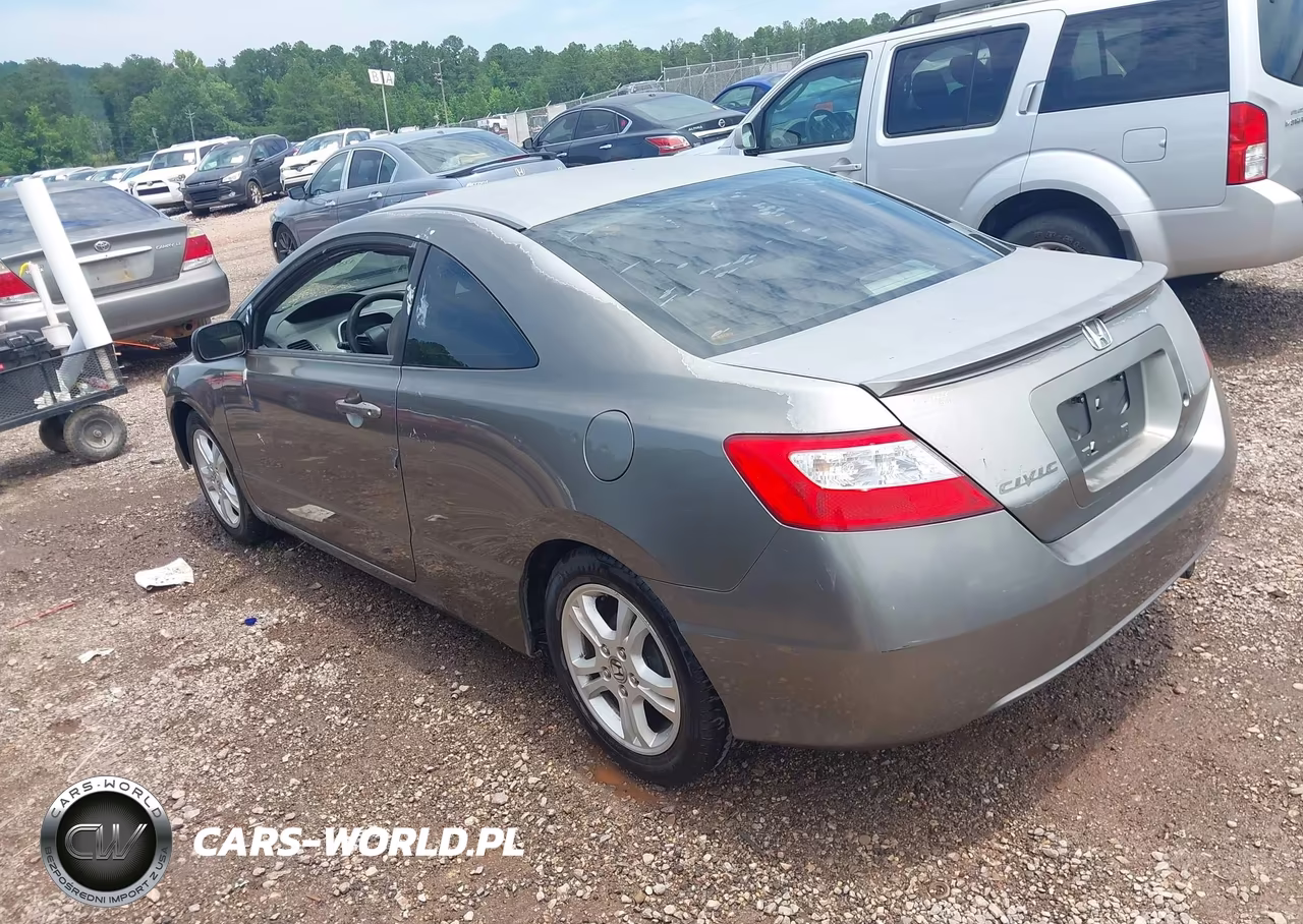 2008 Honda Civic Lx VIN:2HGFG11658H511100 - 3