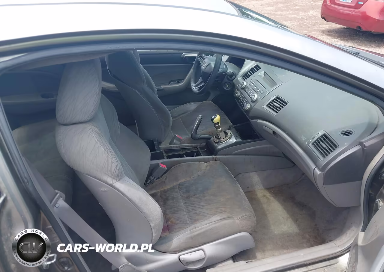2008 Honda Civic Lx VIN:2HGFG11658H511100 - 5