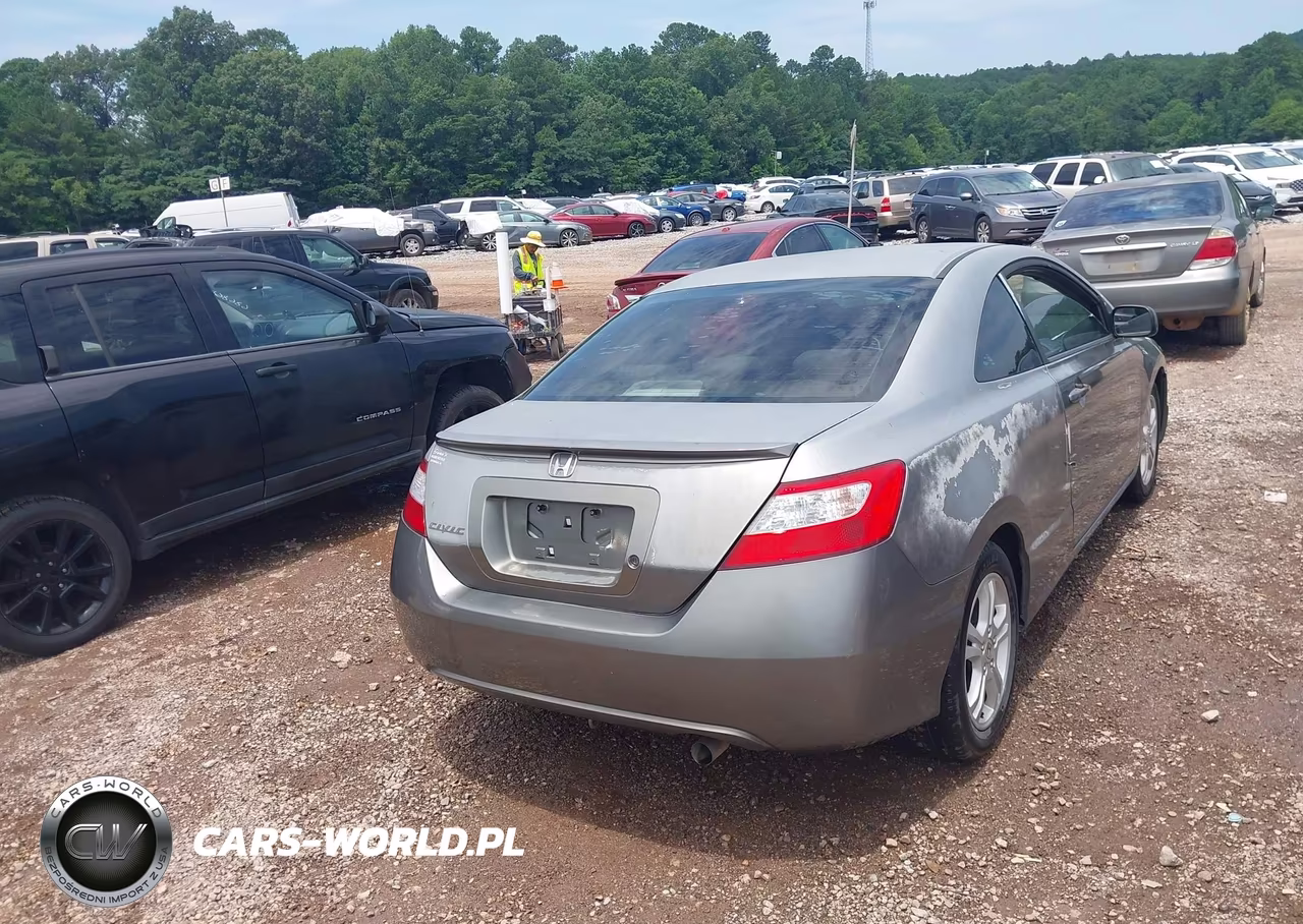 2008 Honda Civic Lx VIN:2HGFG11658H511100 - 6