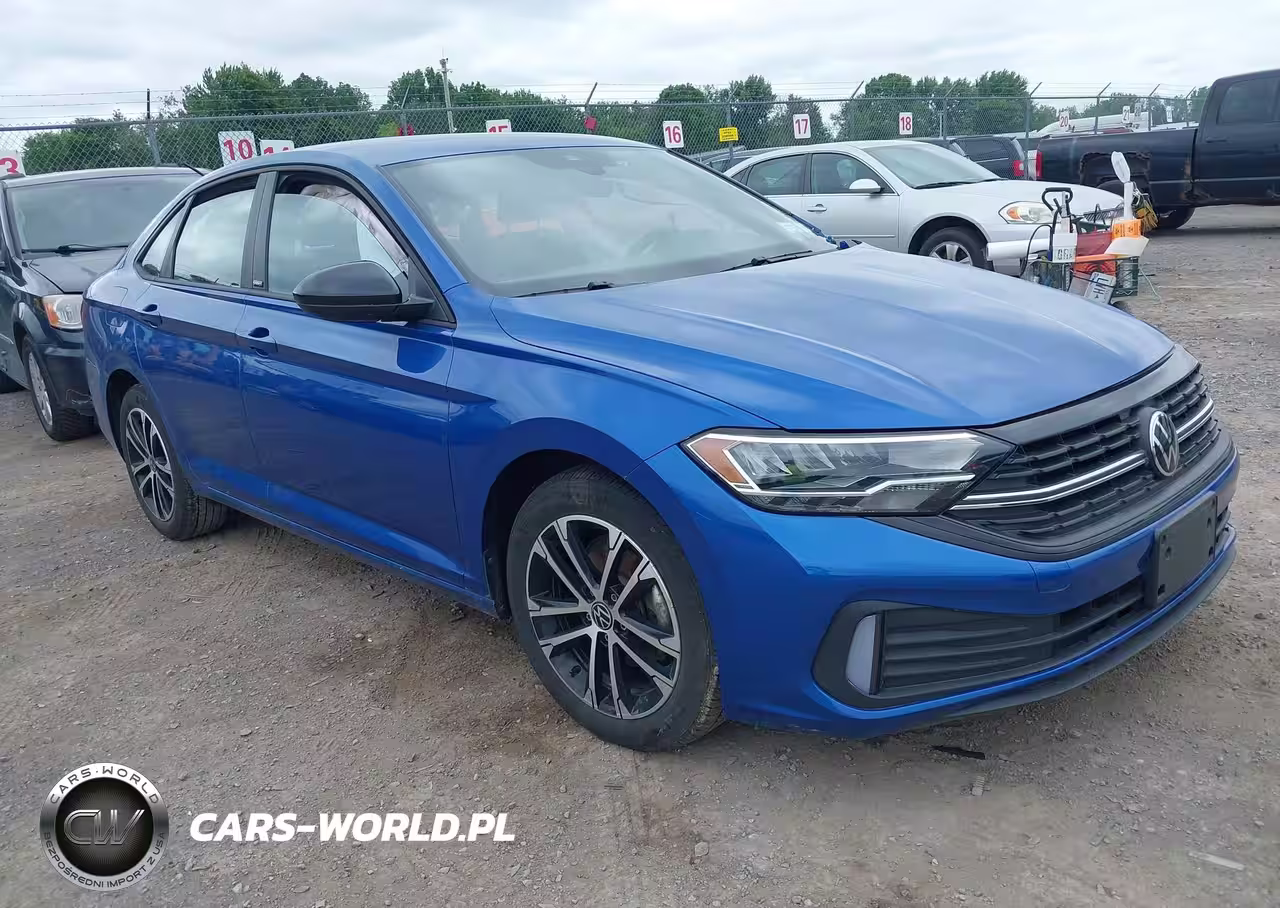 2024 Volkswagen Jetta 1.5T Sport