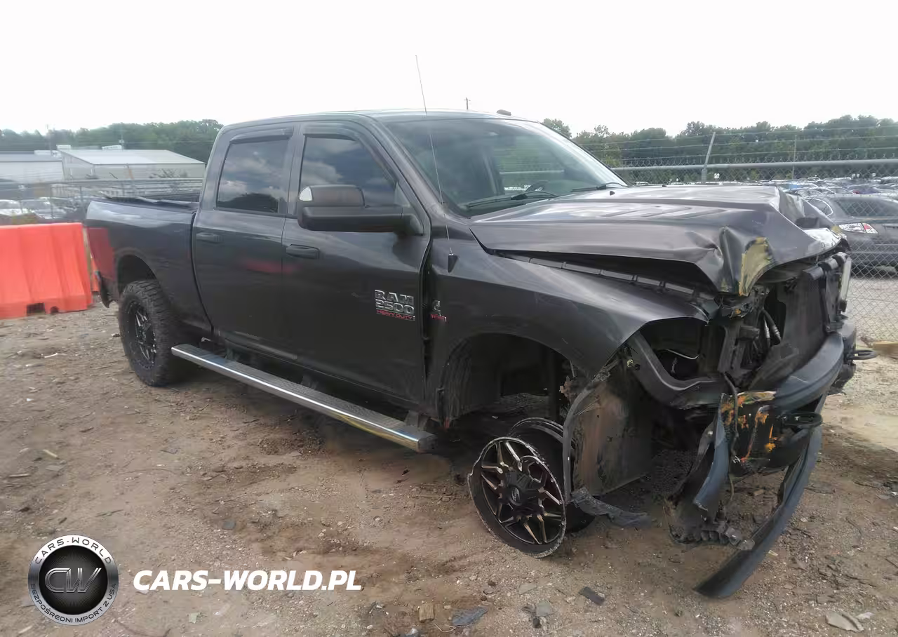 2015 RAM 2500 TRADESMAN
