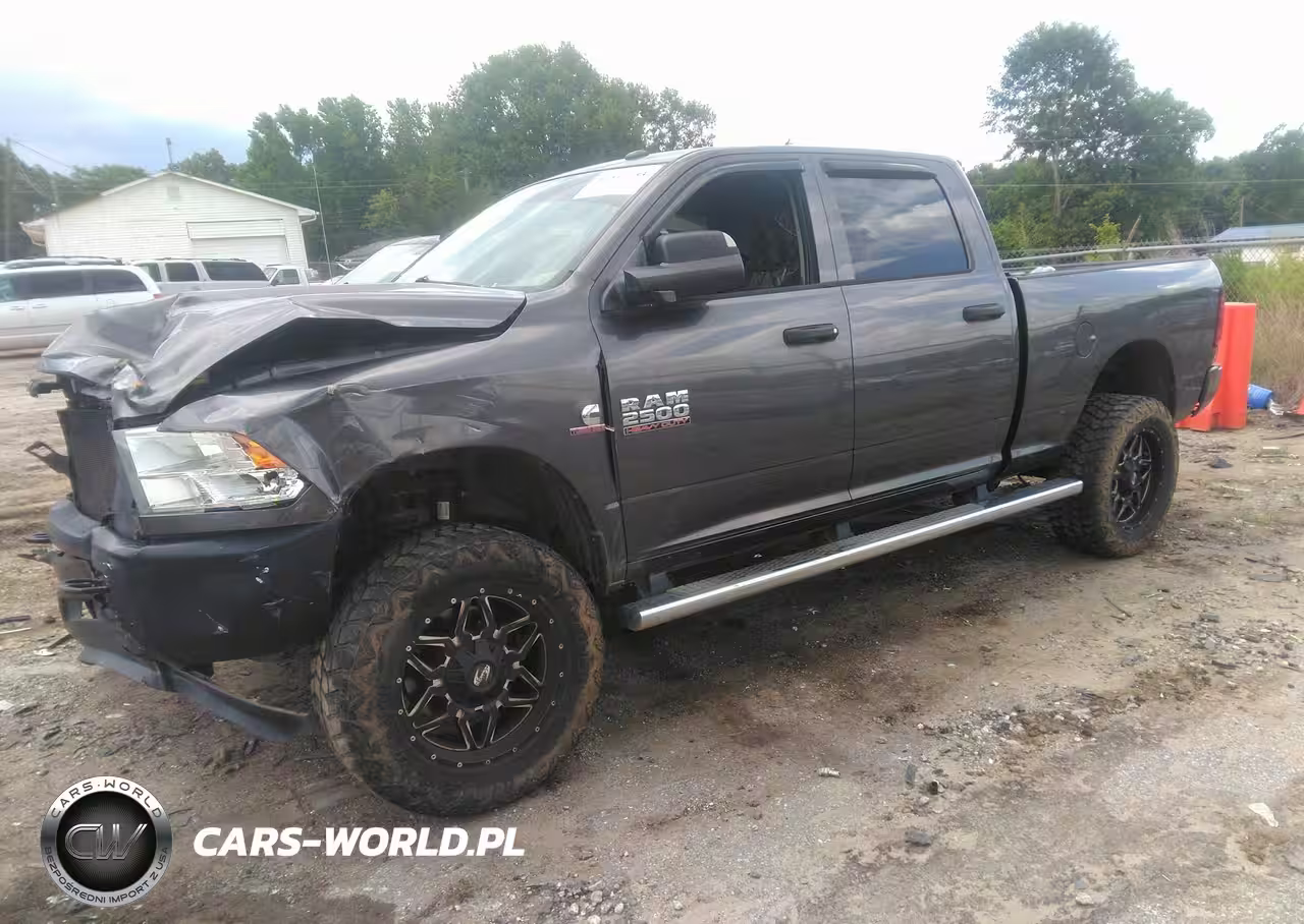 2015 RAM 2500 TRADESMAN VIN:3C6UR5CL0FG708948 - 2