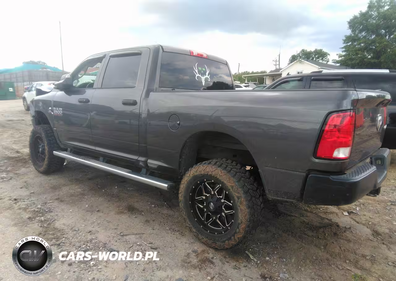 2015 RAM 2500 TRADESMAN VIN:3C6UR5CL0FG708948 - 3