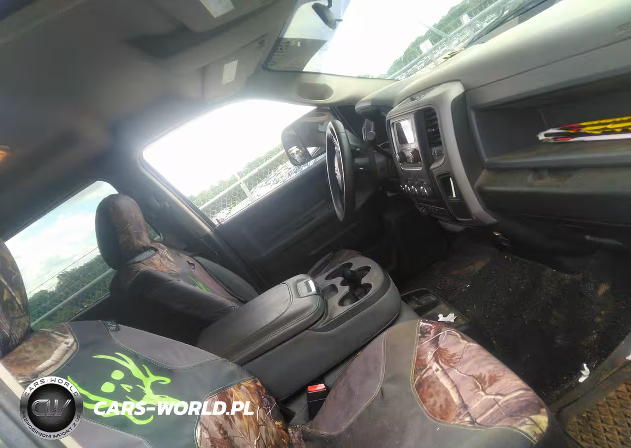 2015 RAM 2500 TRADESMAN VIN:3C6UR5CL0FG708948 - 5