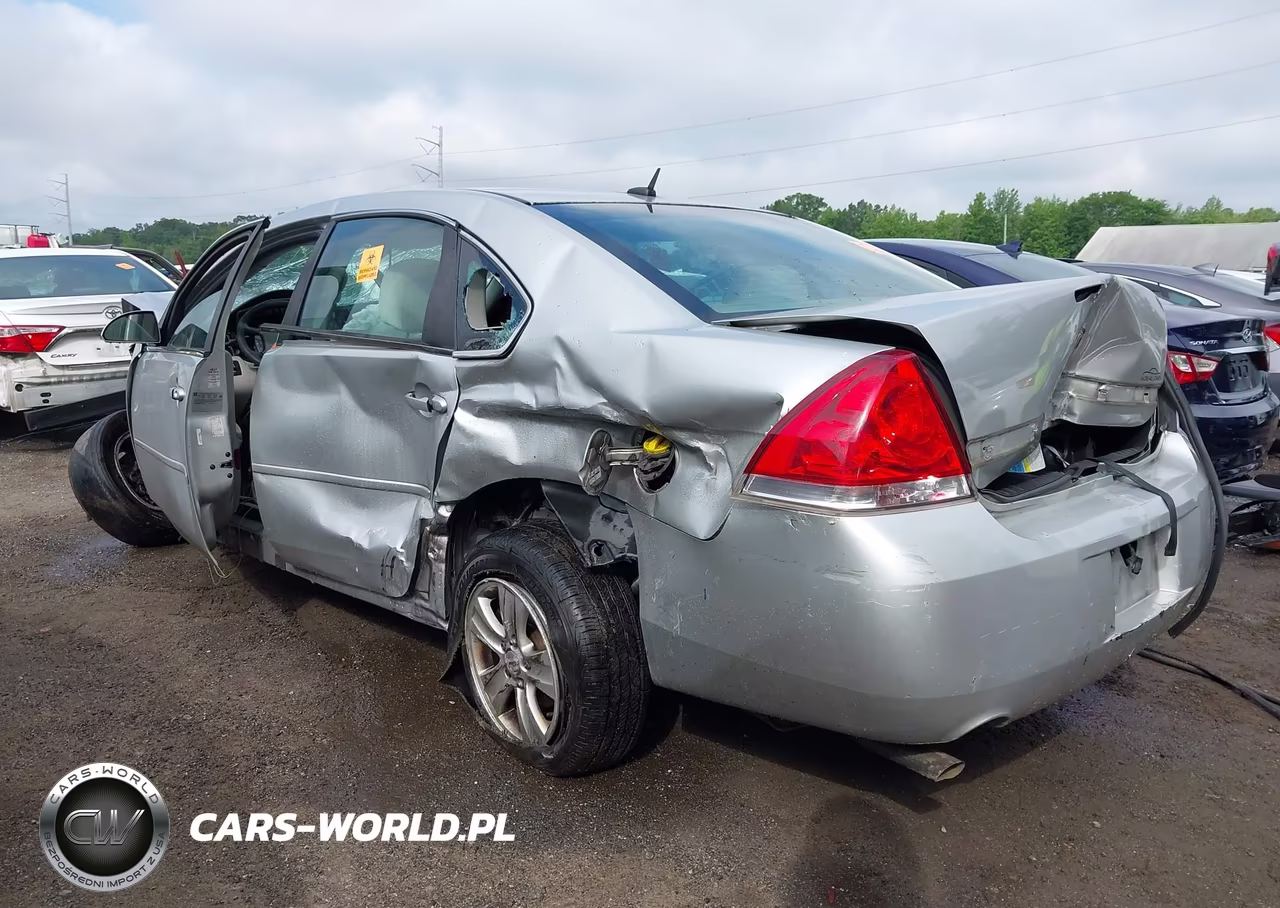 2015 Chevrolet Impala Limited Ls VIN:2G1WA5E3XF1147116 - 3