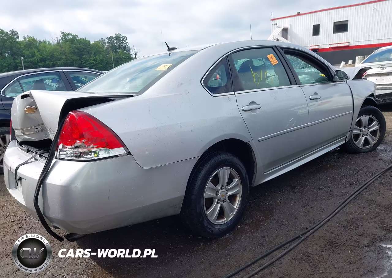 2015 Chevrolet Impala Limited Ls VIN:2G1WA5E3XF1147116 - 4