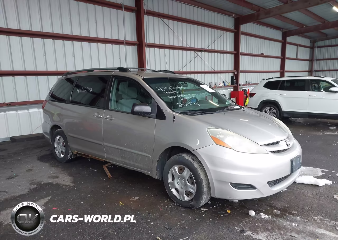 2006 Toyota Sienna Le VIN:5TDZA23C66S390274 - 12