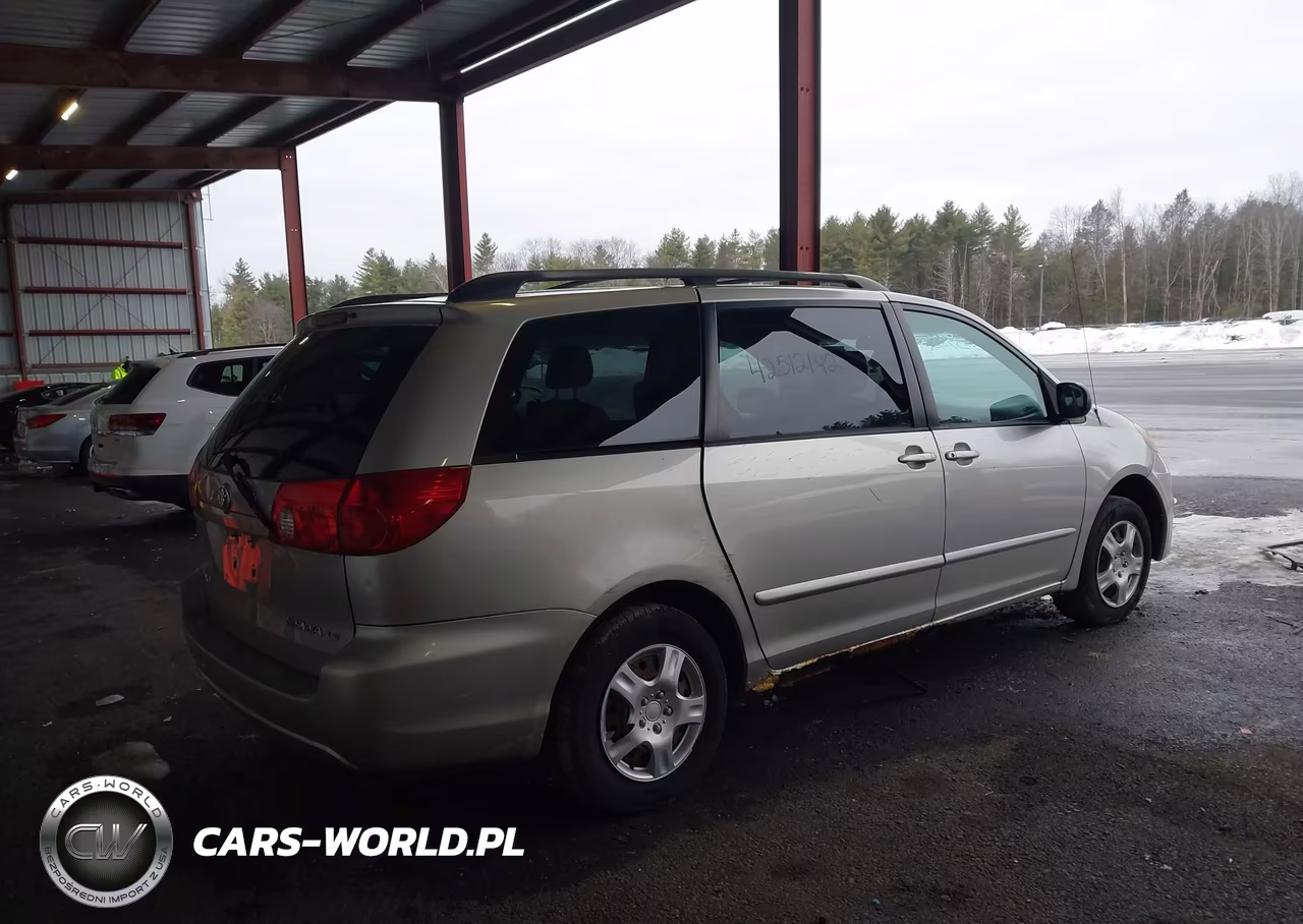 2006 Toyota Sienna Le VIN:5TDZA23C66S390274 - 13