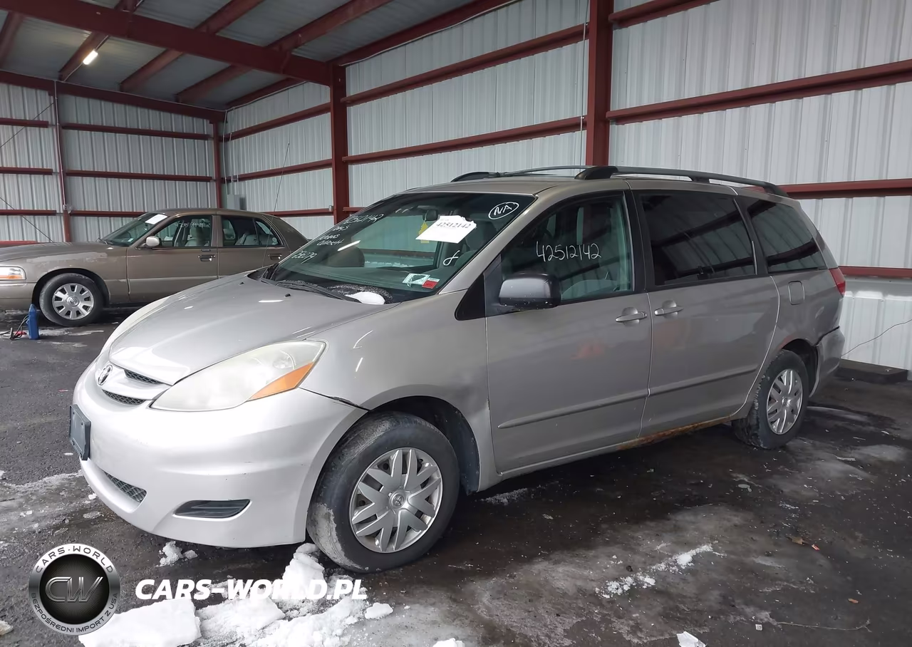 2006 Toyota Sienna Le VIN:5TDZA23C66S390274 - 15