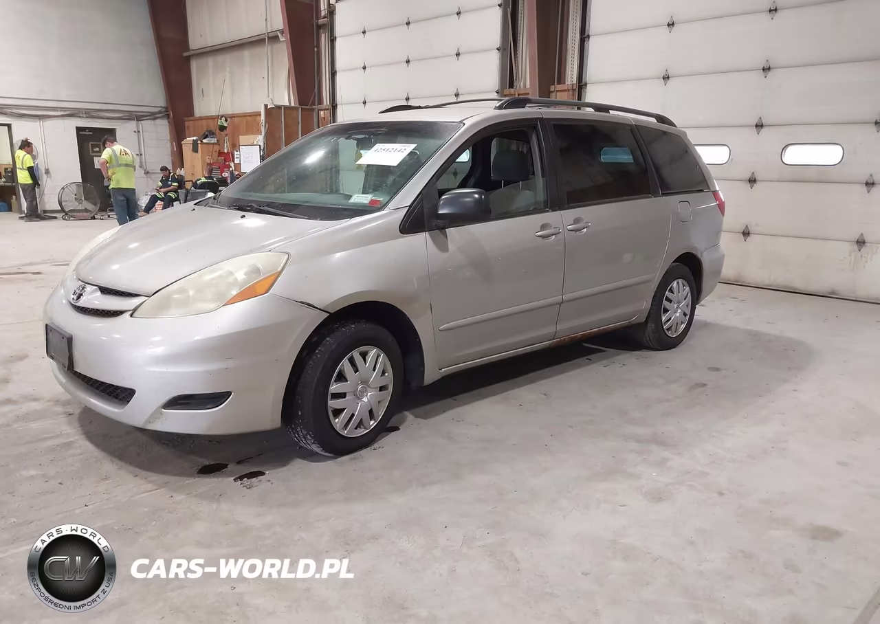 2006 Toyota Sienna Le VIN:5TDZA23C66S390274 - 2