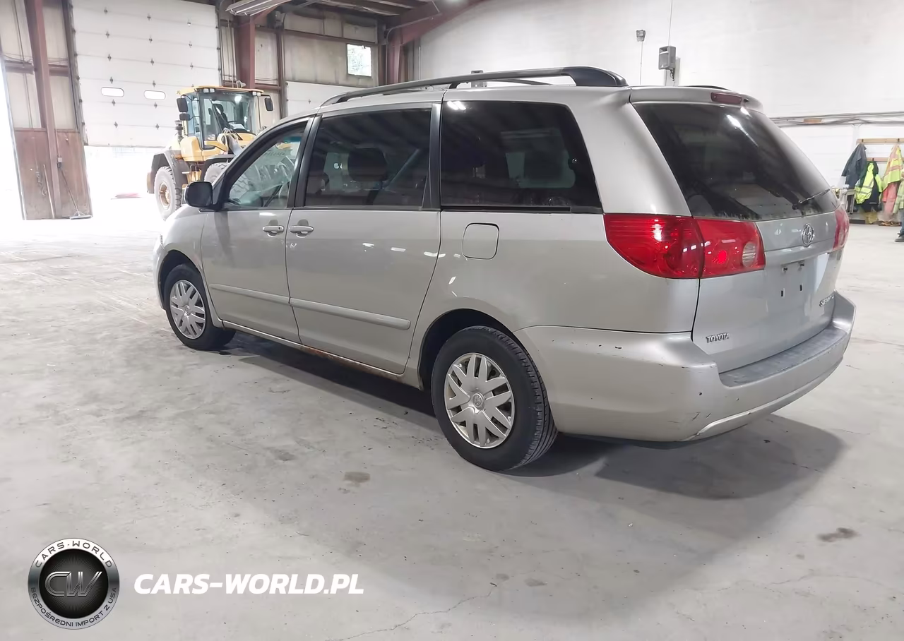 2006 Toyota Sienna Le VIN:5TDZA23C66S390274 - 3