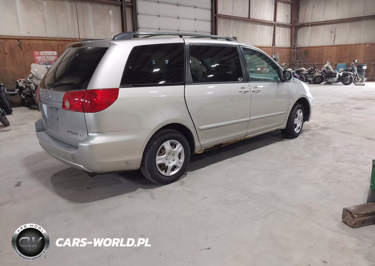 2006 Toyota Sienna Le VIN:5TDZA23C66S390274 - 4