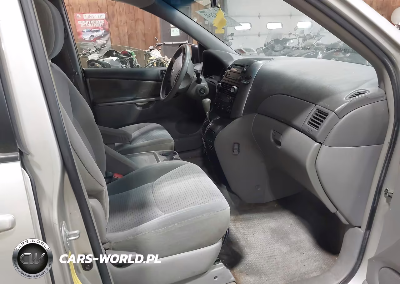 2006 Toyota Sienna Le VIN:5TDZA23C66S390274 - 5