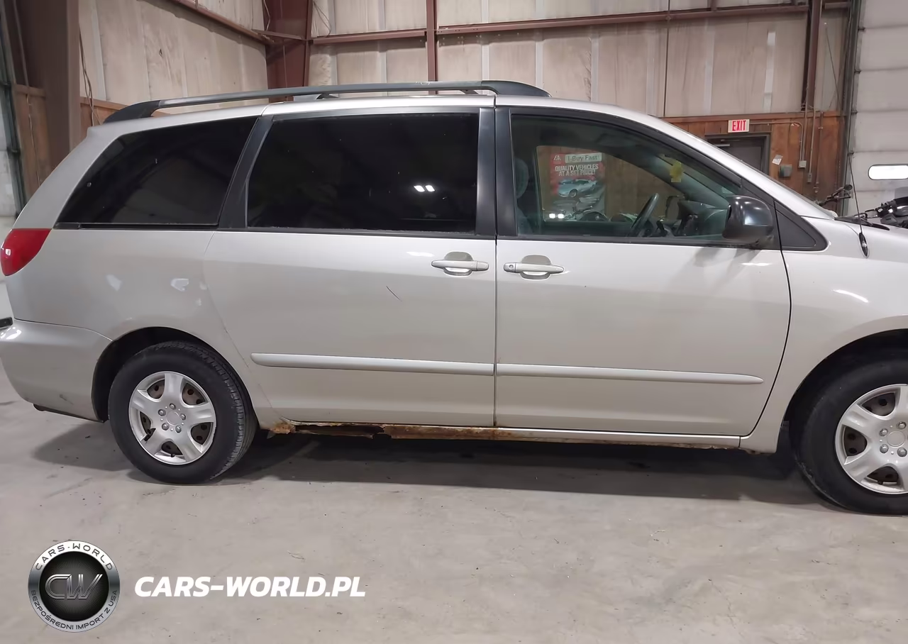 2006 Toyota Sienna Le VIN:5TDZA23C66S390274 - 6