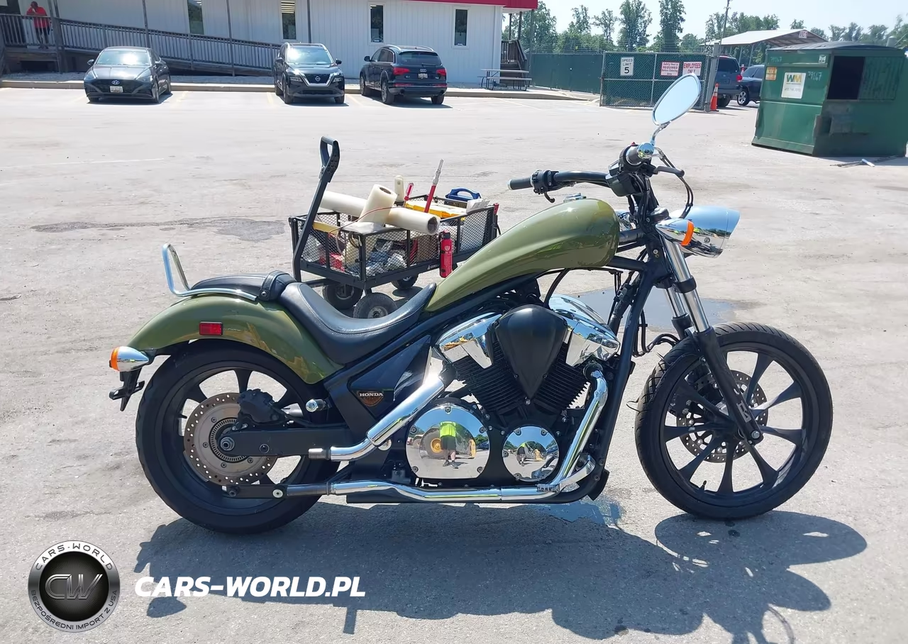 2024 Honda Vt1300 Cxa VIN:JH2SC6166RK800459 - 13