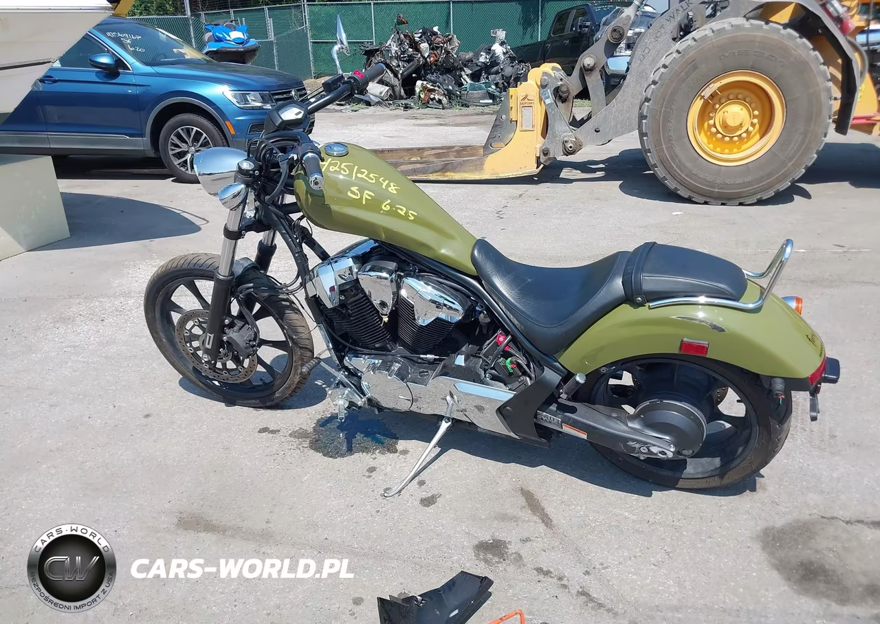 2024 Honda Vt1300 Cxa VIN:JH2SC6166RK800459 - 14