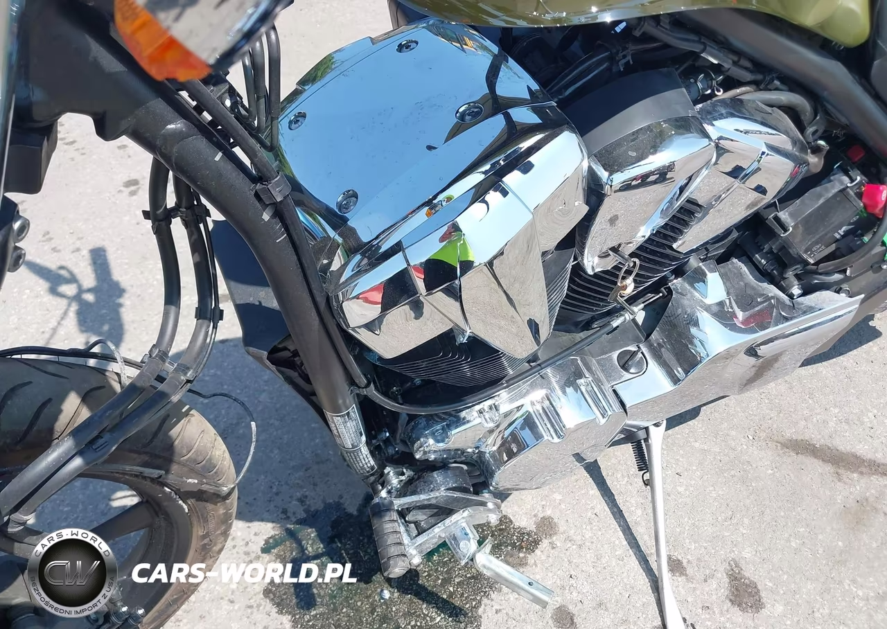 2024 Honda Vt1300 Cxa VIN:JH2SC6166RK800459 - 17