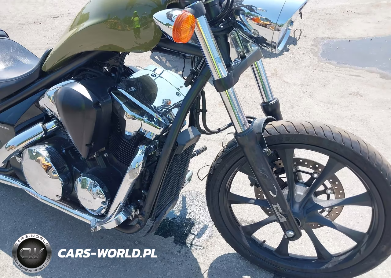 2024 Honda Vt1300 Cxa VIN:JH2SC6166RK800459 - 19