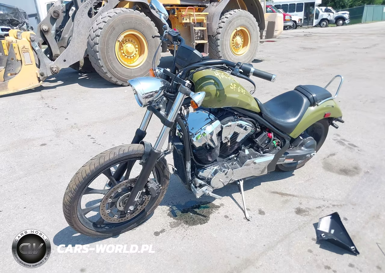 2024 Honda Vt1300 Cxa VIN:JH2SC6166RK800459 - 2