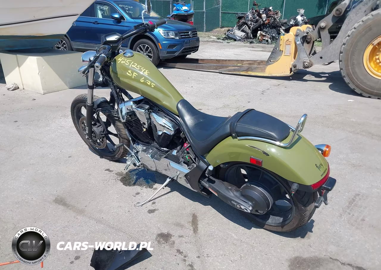 2024 Honda Vt1300 Cxa VIN:JH2SC6166RK800459 - 3