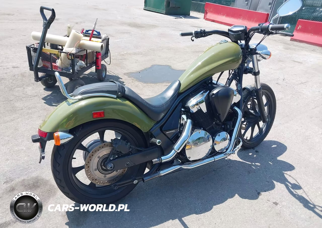 2024 Honda Vt1300 Cxa VIN:JH2SC6166RK800459 - 4